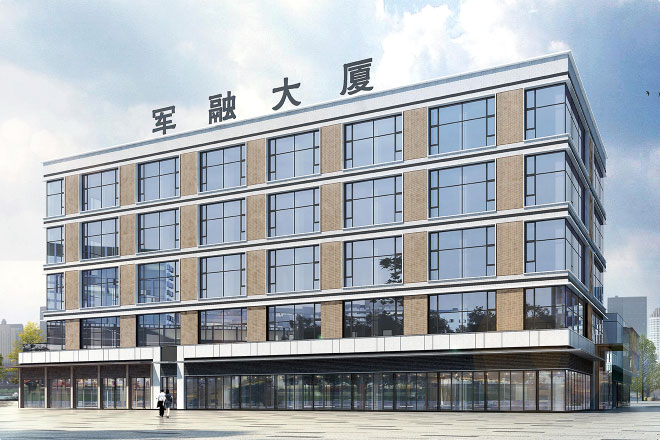 江西省北斗数据中心大楼